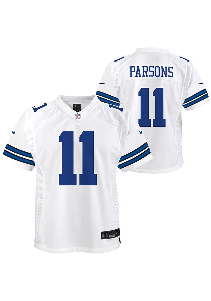 Youth white dallas hotsell cowboys jersey