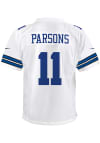 Main image for Micah Parsons Dallas Cowboys Youth White Nike Replica Football Jersey