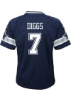 Main image for Trevon Diggs Dallas Cowboys Toddler Navy Blue Nike Replica Football Jersey