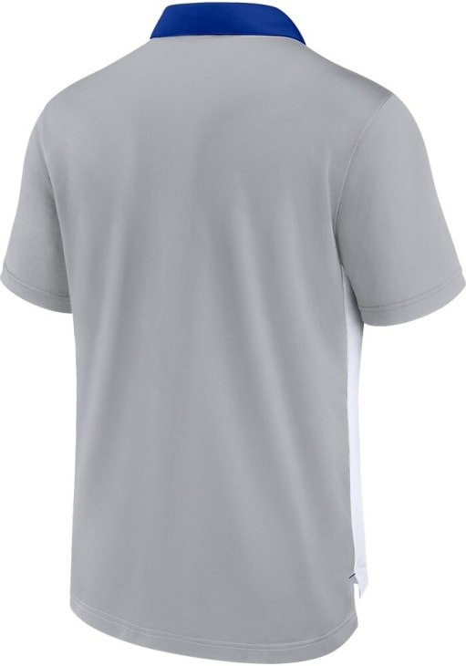 Nike Dallas Cowboys Mens White REWIND PIQUE Short Sleeve Polo