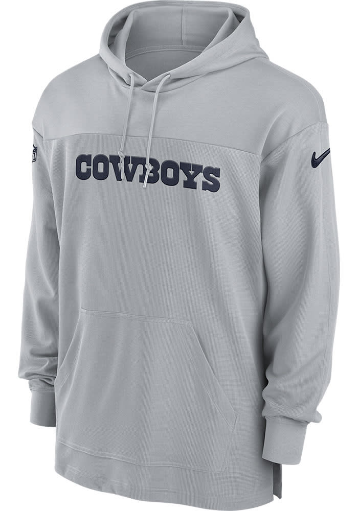 Dallas cowboys nike sideline pullover hoodie on sale