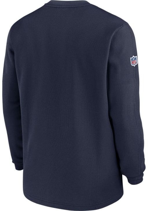 Dallas Cowboys Men's Navy/Gray NFL Wildcat Crewneck Sweatshirt