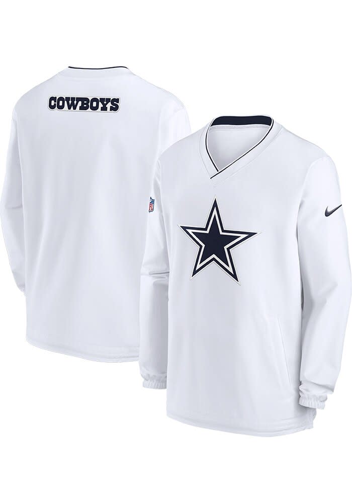 Nike Dallas Cowboys Mens Sideline Repel Woven Windshirt