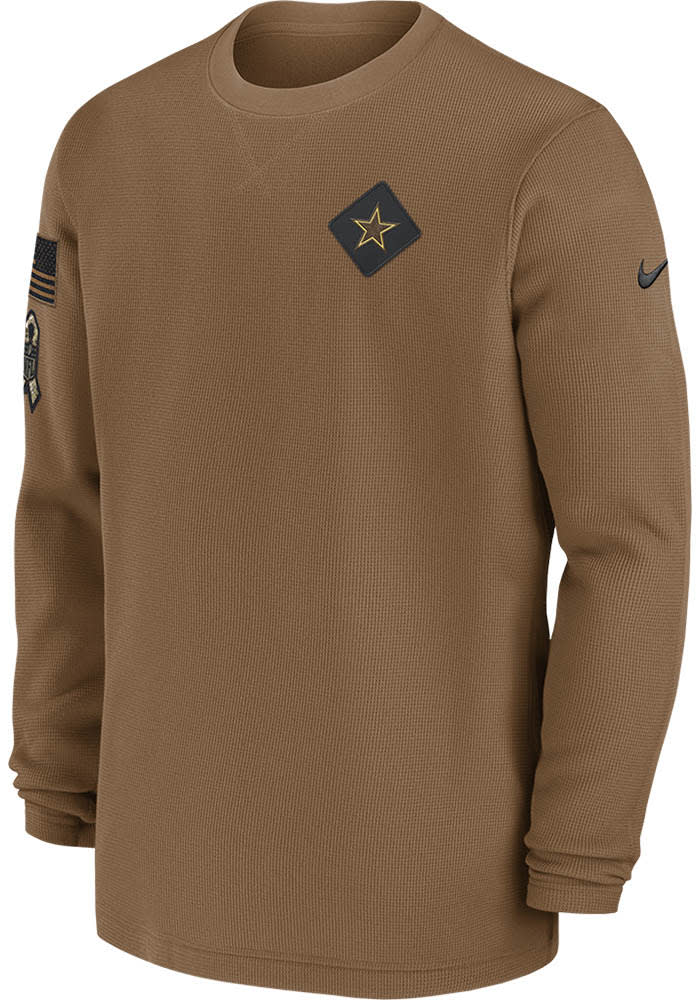 Dallas cowboys nike salute hot sale to service sideline hoodie