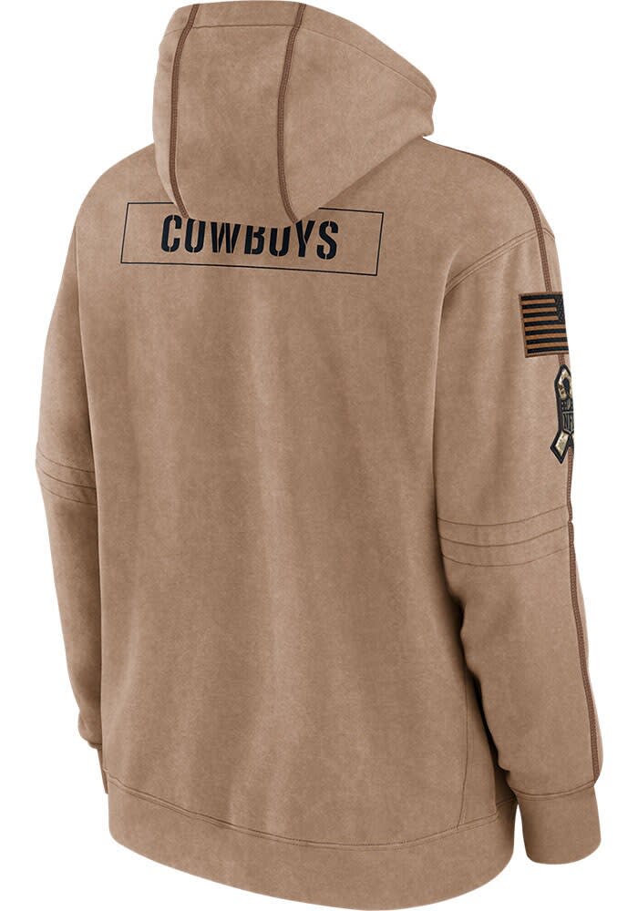 Dallas cowboys hoodie 2024 salute to service