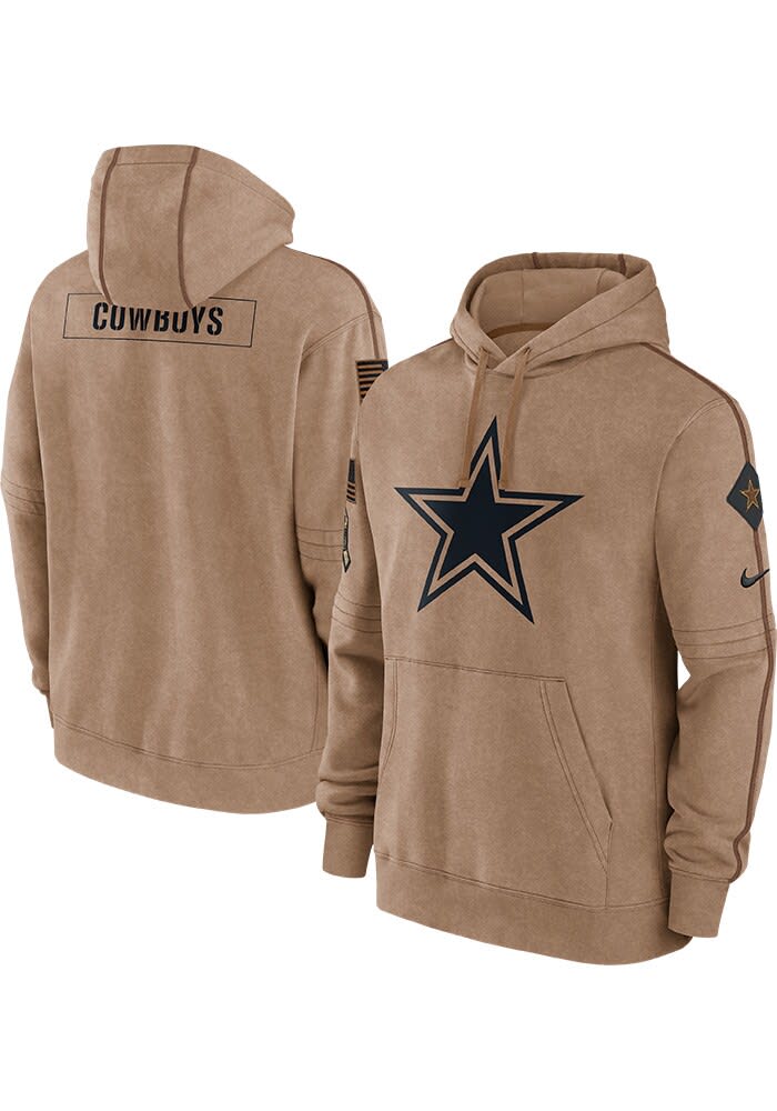 Dallas cowboys salute to service deals hoodie xl