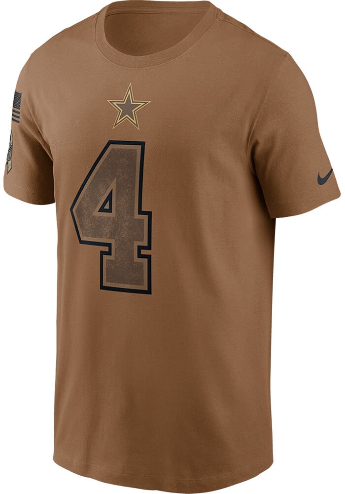 Prescott jersey clearance salute