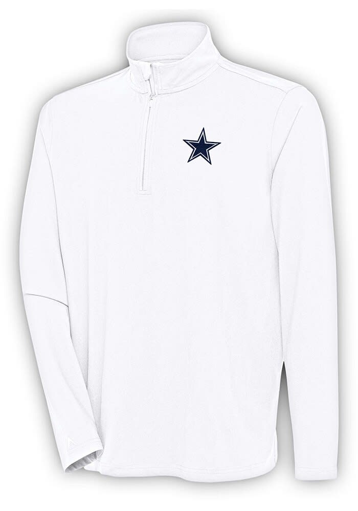 Dallas cowboys hotsell white pullover