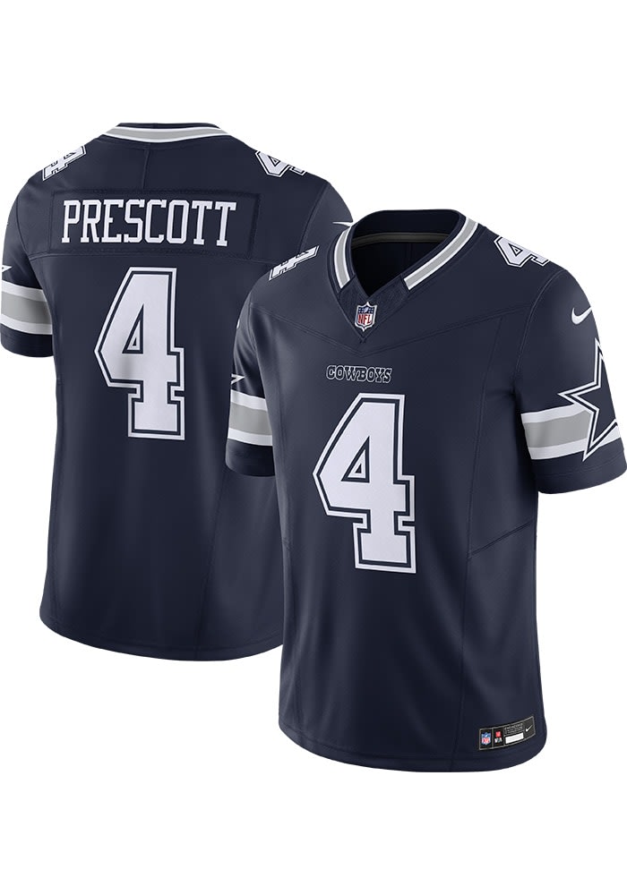 Dallas cowboys vapor jersey hotsell