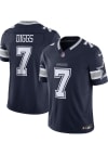 Main image for Trevon Diggs Nike Dallas Cowboys Mens Navy Blue Vapor F.U.S.E. Limited Football Jersey
