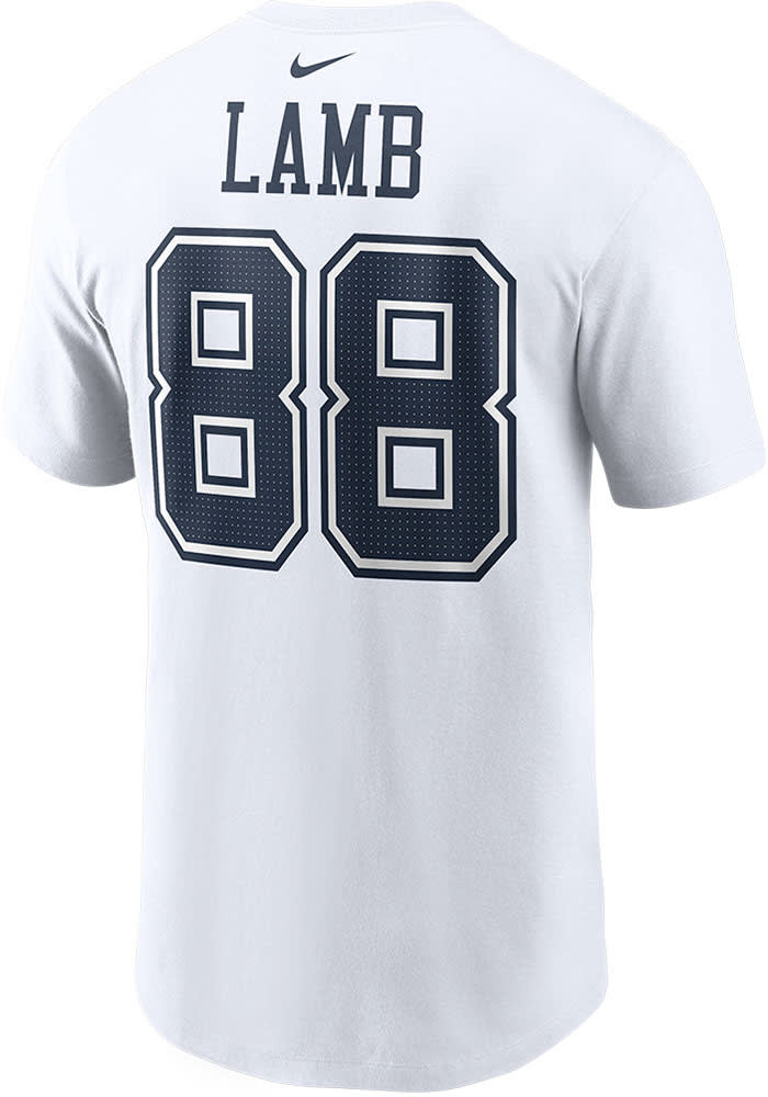 CeeDee Lamb Cowboys Player name and number Short Sleeve Player T
