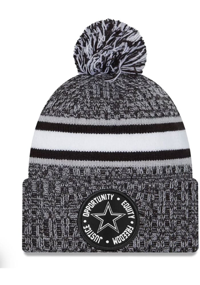 Cowboys pom beanie online