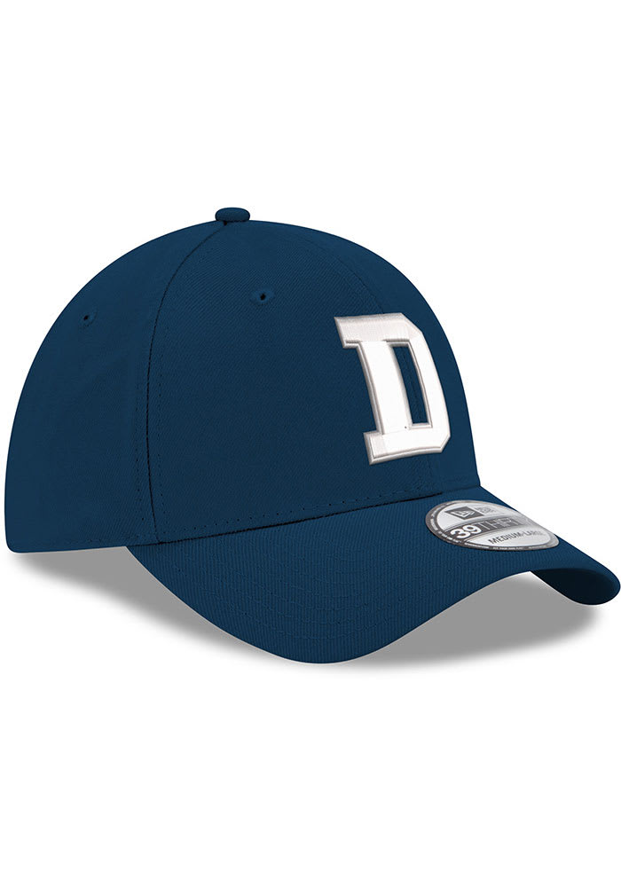 Dallas Cowboys Mens D Logo Team Classic 39THIRTY NAVY New