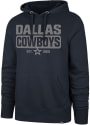 Dallas Cowboys 47 BOX OUT HEADLINE Hooded Sweatshirt - Navy Blue