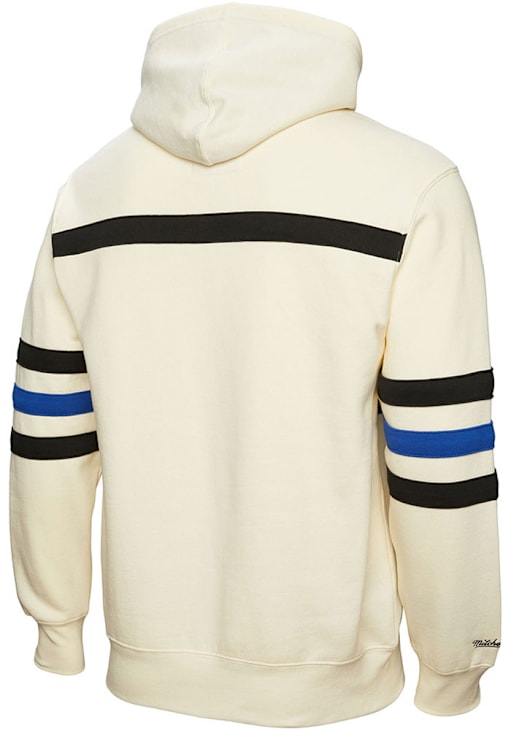 Dallas Cowboys Mens White Head Coach Fashion Hood