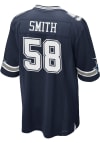 Main image for Mazi Smith  Nike Dallas Cowboys Navy Blue Home Game Football Jersey