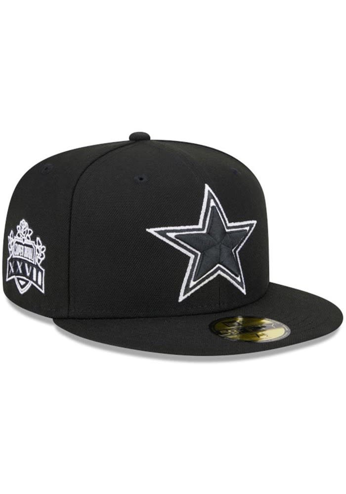Dallas Cowboys Mens Tonal Star Logo SB XXVII Evergreen