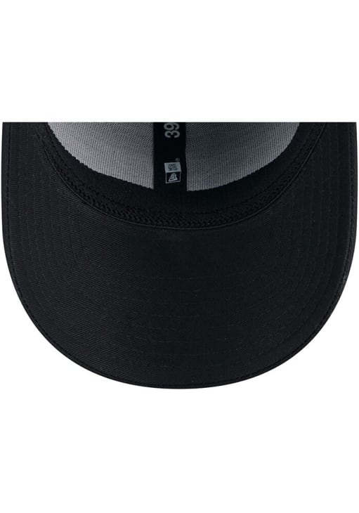 New Era Dallas Cowboys Mens Black Star Logo Evergreen Neo 39THIRTY Flex Hat