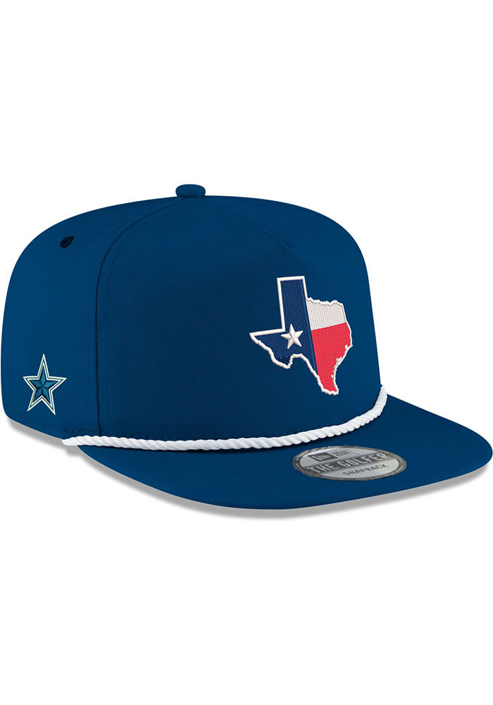 Texas Rangers 9FIFTY Snapback Shapes Navy Hat