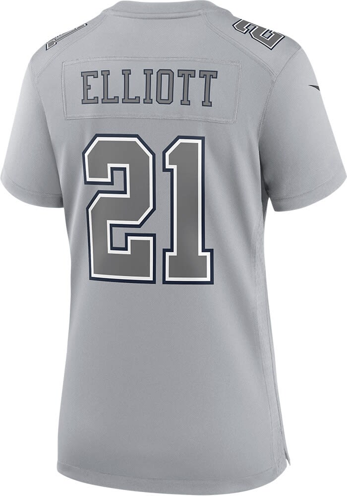 Ezekiel elliott jersey grey new arrivals