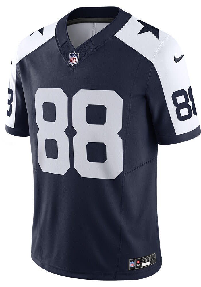 Nike dallas cowboys throwback 2024 jerseys