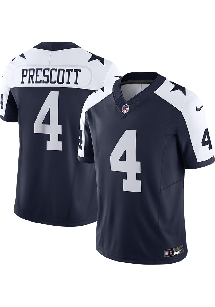 Blue cowboys jersey online