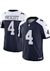 Main image for Dak Prescott Nike Dallas Cowboys Mens Navy Blue Alt Throwback Limited Football Jersey