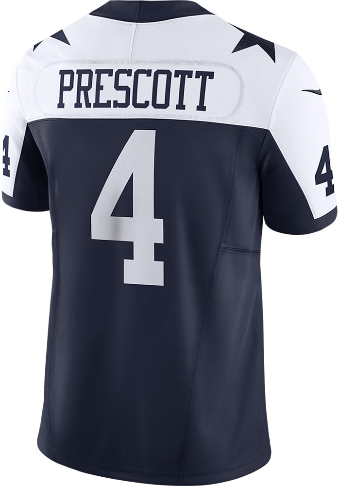 Dak prescott throwback store jersey