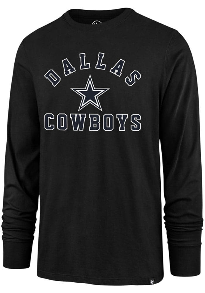 Dallas cowboys black t shirt best sale