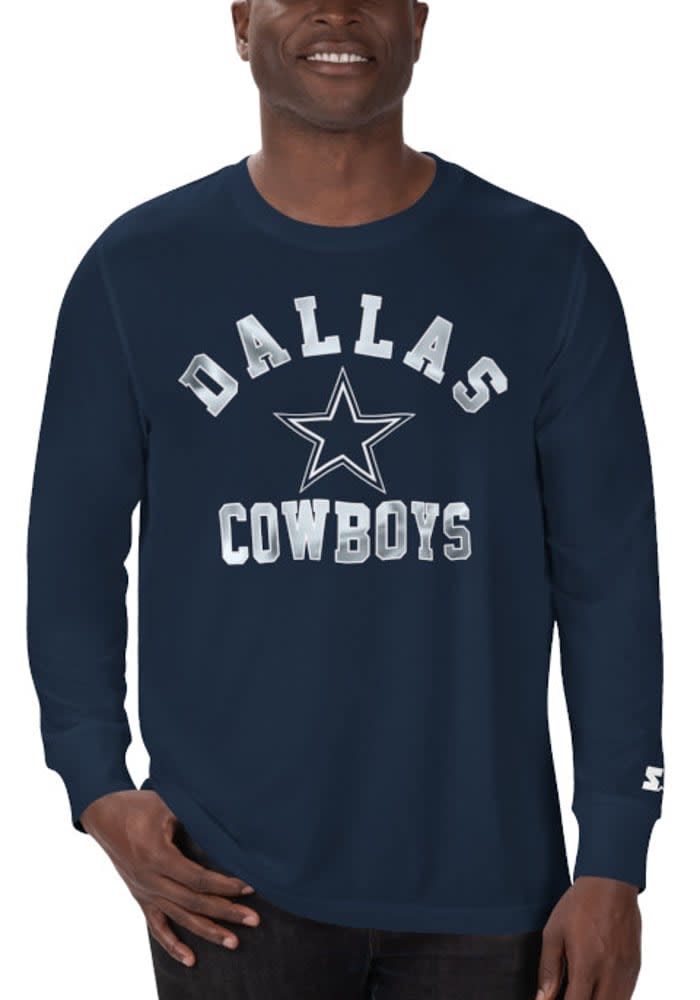 Half blue half white dallas discount cowboys jersey