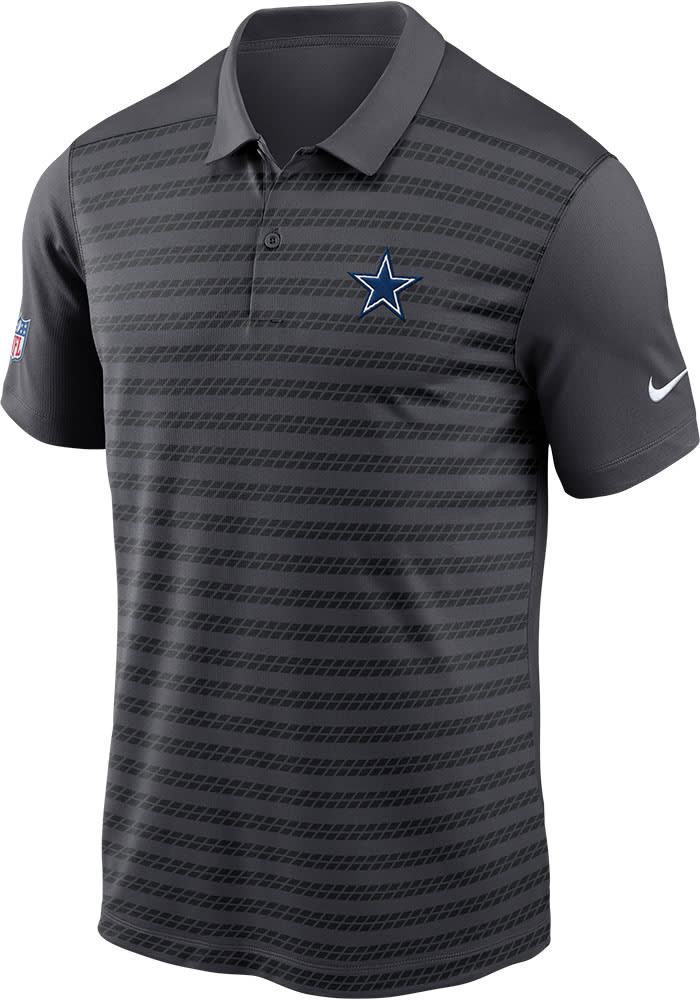 New Dallas Cowboys Nike deals Sideline Half-Zip Short Sleeve Jacket Sty NKCB-081K Sz L