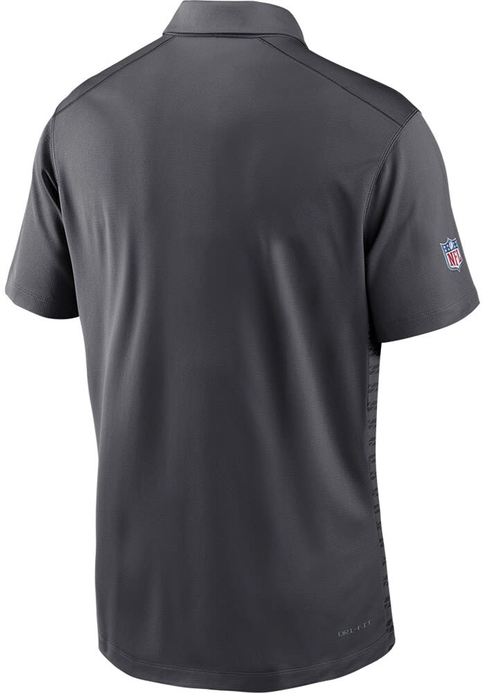 Nike Dallas Cowboys Mens Sideline Victory ANTHRACITE Short