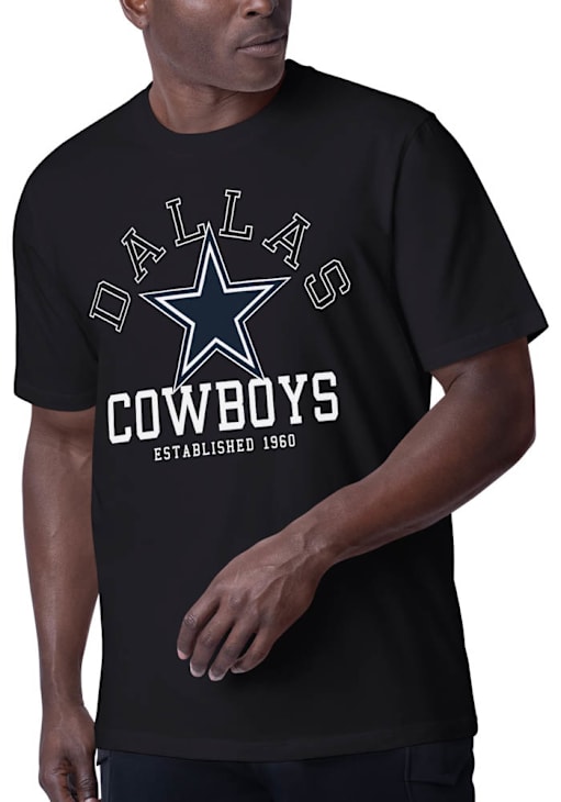 Dallas Cowboys BLACK Challenge Short Sleeve Fashion T Shirt 41025386