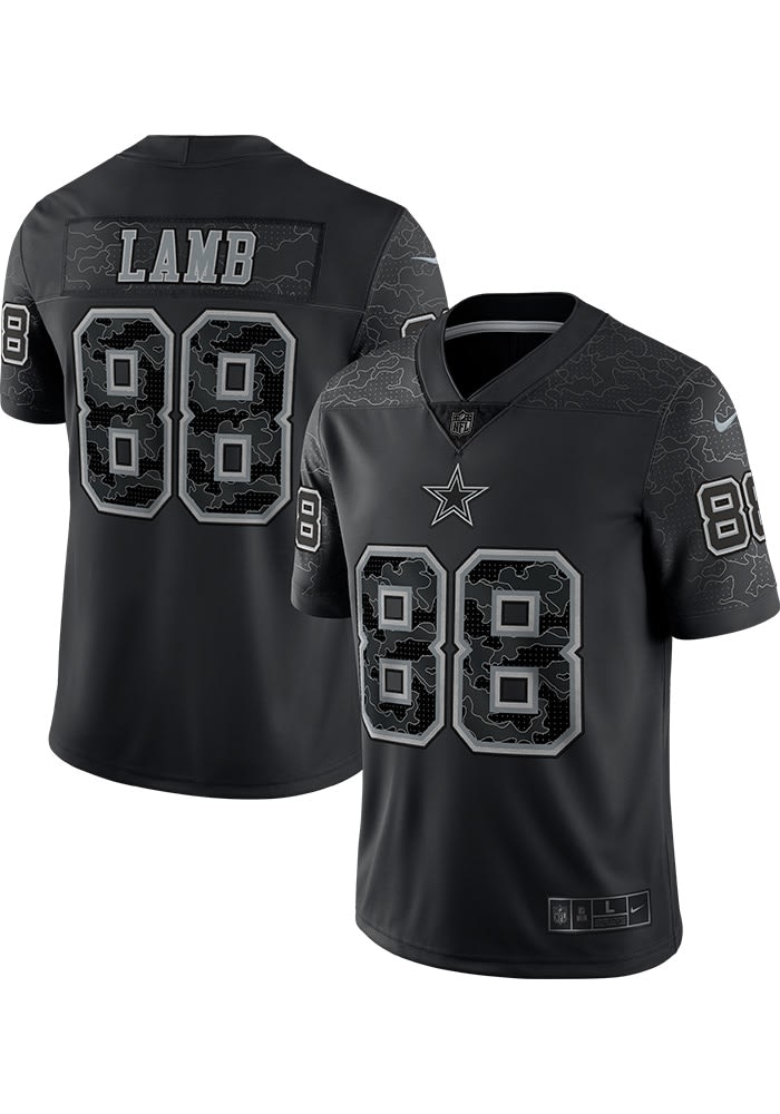 Black nike dallas cowboys clearance jersey