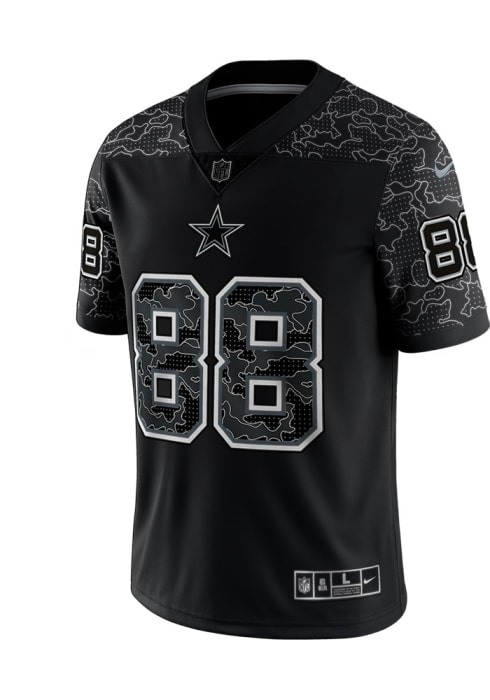 Women's Nike CeeDee Lamb Gray Dallas Cowboys Atmosphere Fashion Game Jersey