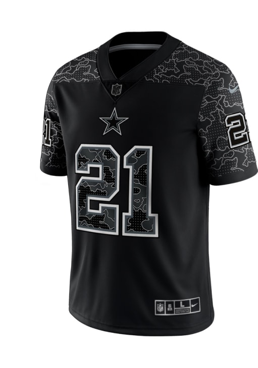 Ezekiel Elliott Dallas Cowboys NFL Game Team Jersey