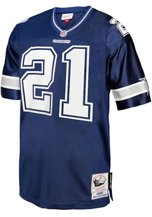 Dallas Cowboys Deion Sanders  Legacy Throwback Jersey