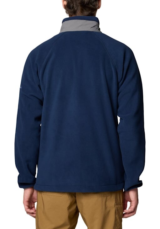 Columbia Dallas Cowboys Mens NAVY Flanker IV Fleece Light Weight