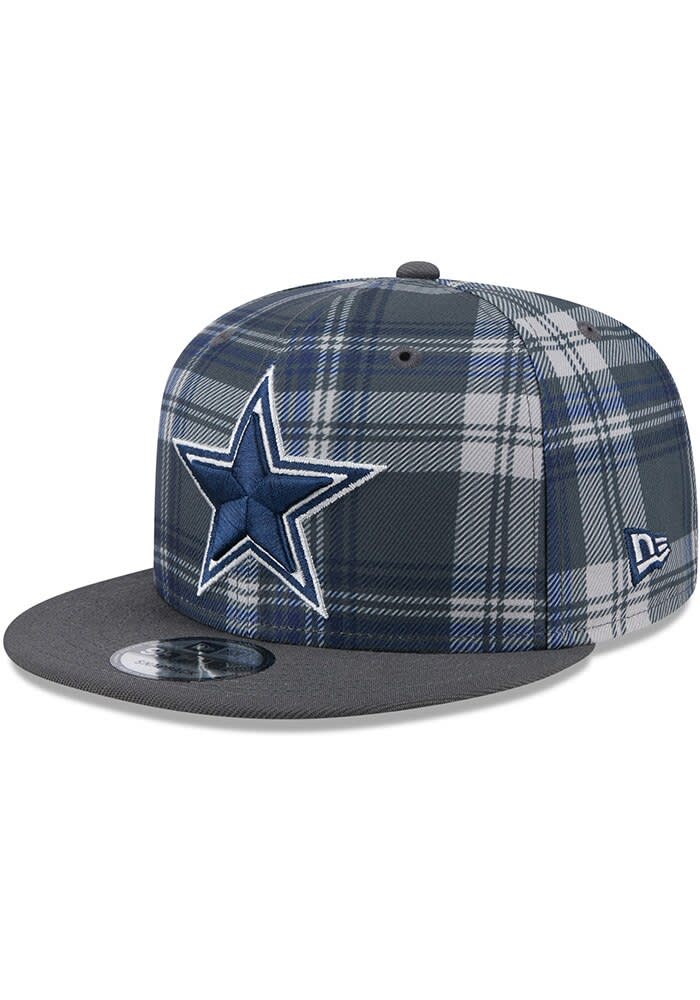 Dallas Cowboys New Era GREY 2024 Sideline Statement GRA 9FIFTY