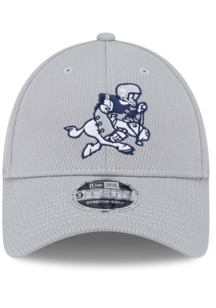 New Era Dallas Cowboys GREY Retro Joe Evergreen GRA Stretch 9FORTY