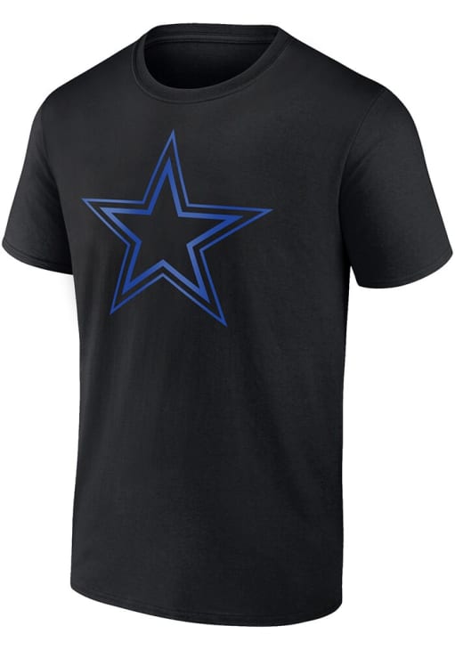 CeeDee Lamb Dallas Cowboys Black Icon Short Sleeve Player T Shirt