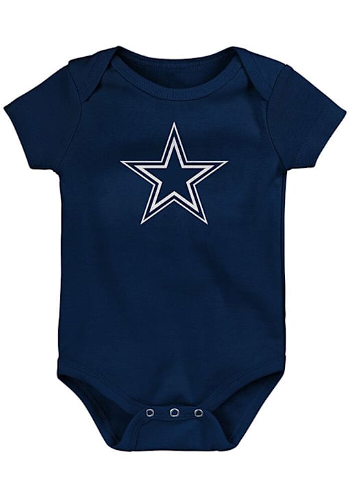 Dallas Cowboys Baby Pink Play All Day Set One Piece