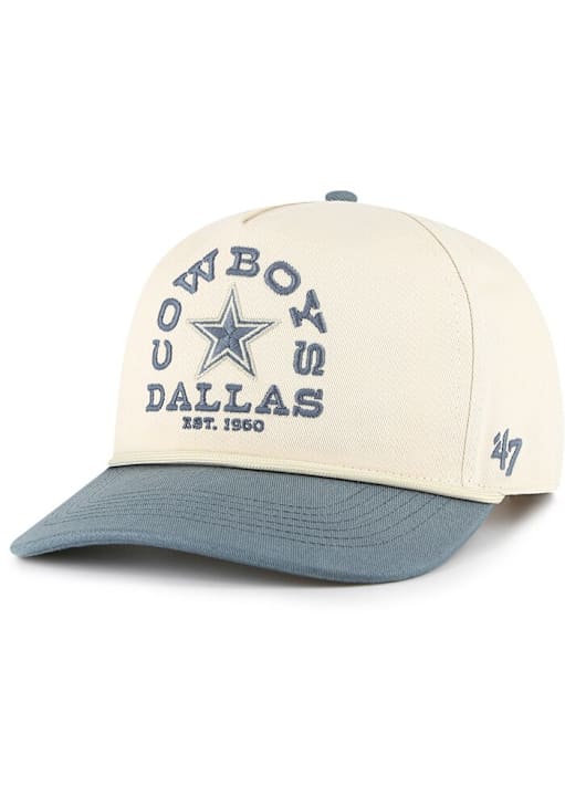 47 Dallas Cowboys IVORY 2T Ranchero Hitch Adjustable Hat 41025852