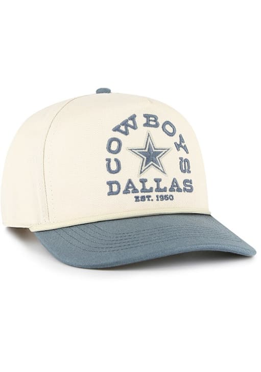47 Dallas Cowboys IVORY 2T Ranchero Hitch Adjustable Hat 41025852