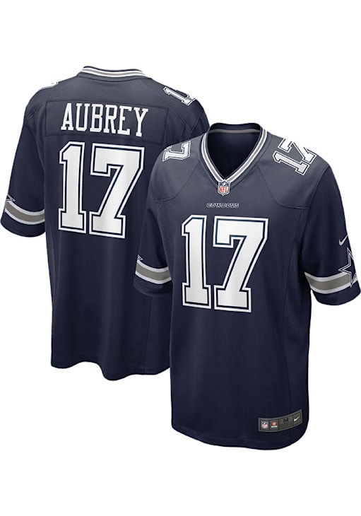 Brandon Aubrey Dallas Cowboys NAVY Home Jersey 41025897