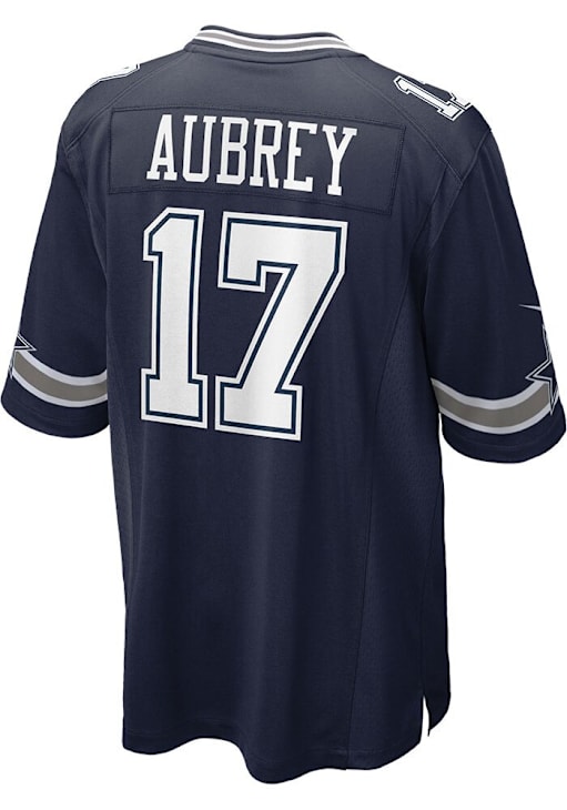 Brandon Aubrey Dallas Cowboys NAVY Home Jersey 41025897