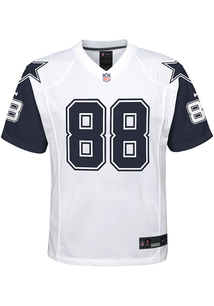 Dallas Cowboys CeeDee Lamb Youth Alt 1 Replica White Nike Football