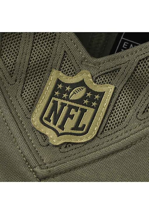 CeeDee Lamb Nike Dallas Cowboys Mens Olive Salute to Service Limited Football Jersey