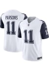 Main image for Micah Parsons Nike Dallas Cowboys Mens White Alt Limited Football Jersey