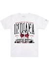 Main image for Indiana Hoosiers White Homefield Welcome to the Rock Coach Cignetti Short Sleeve T Shirt
